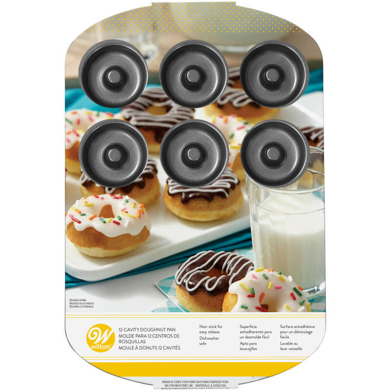 Small Donut Pan, 12-Cavity image number 1