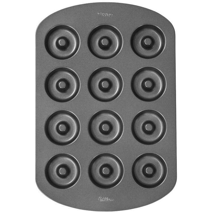 12 Cavity Mini Donut Pan Out of Packaging