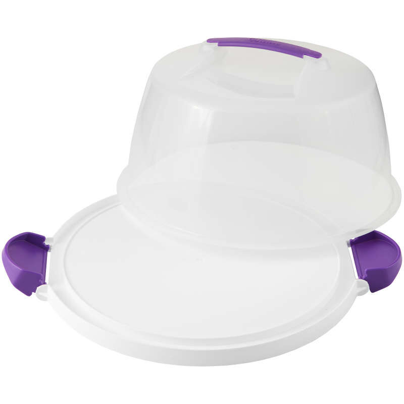 Round Cake Carrier with Cover image number 2