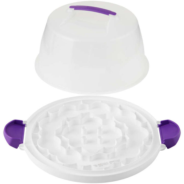 Round Cupcake Carrier with Cover