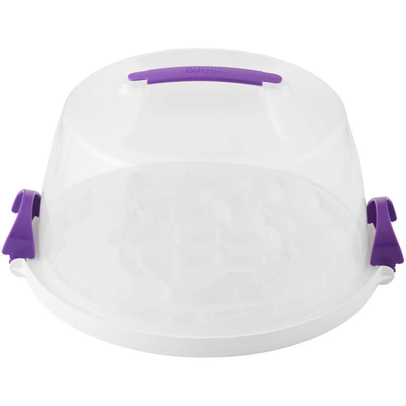 Round Cupcake Carrier with Cover image number 0