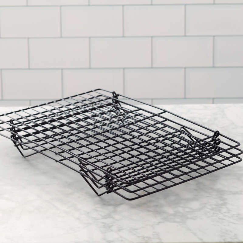Excelle Elite 3-Tier Cooling Rack for Cookies, Cakes and More image number 4