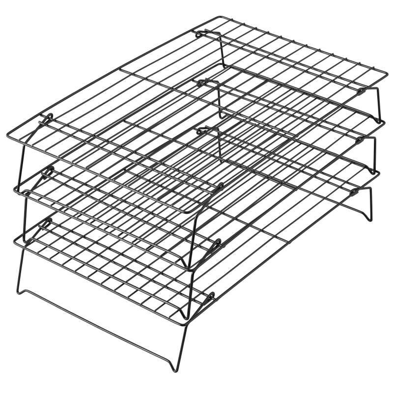 Excelle Elite 3-Tier Cooling Rack for Cookies, Cakes and More image number 0