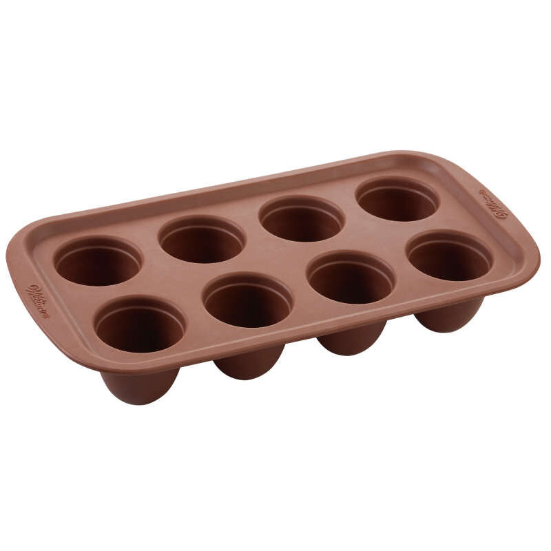 Brownie Pops Silicone Brownie and Cake Pop Molds Pan, 8-Cavity image number 0