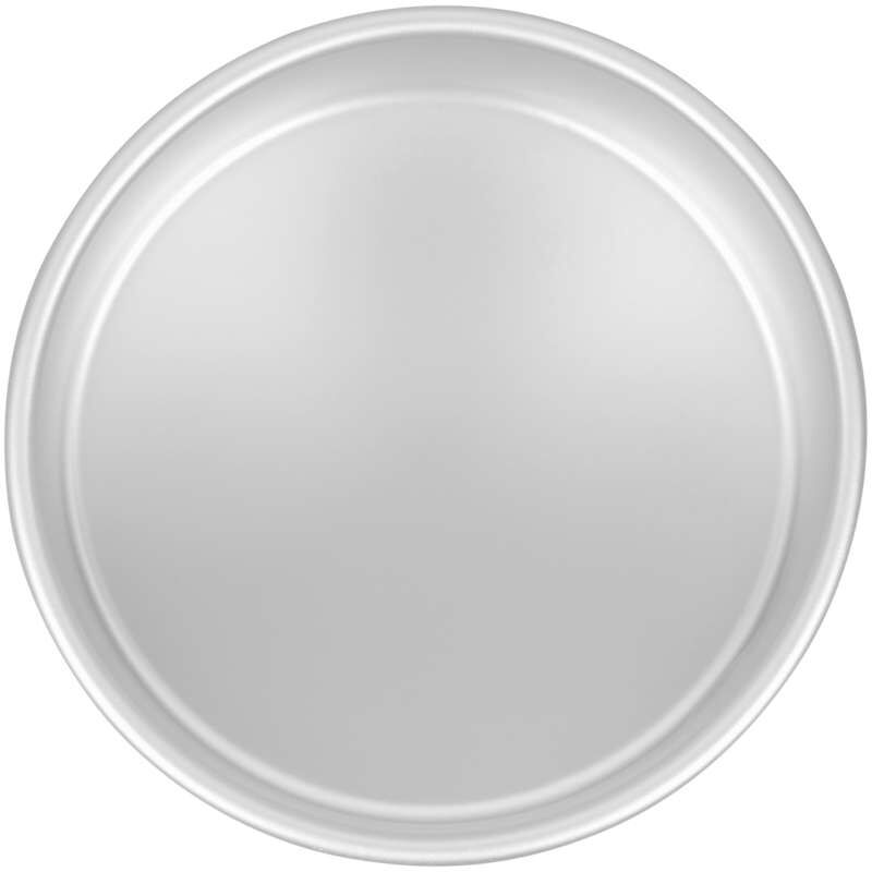 Decorator Preferred 6 x 3-inch Round Aluminum Cake Pan image number 0