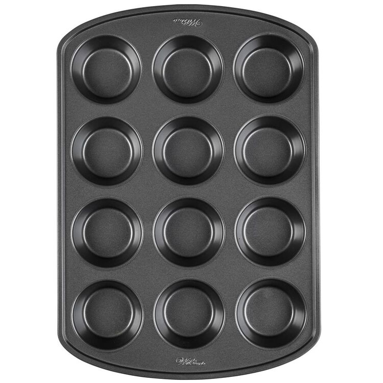 Perfect Results Premium Non-Stick Bakeware Muffin and Cupcake Pan, 12-Cup
