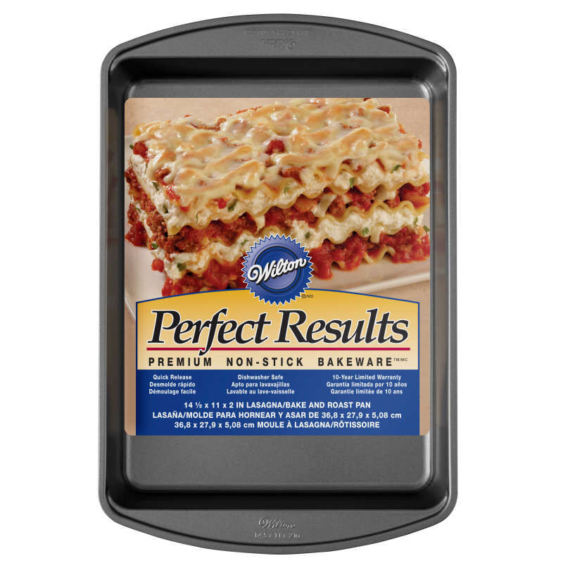Non-stick Lasagna and Roasting Pan - 14.5-Inch image number 1
