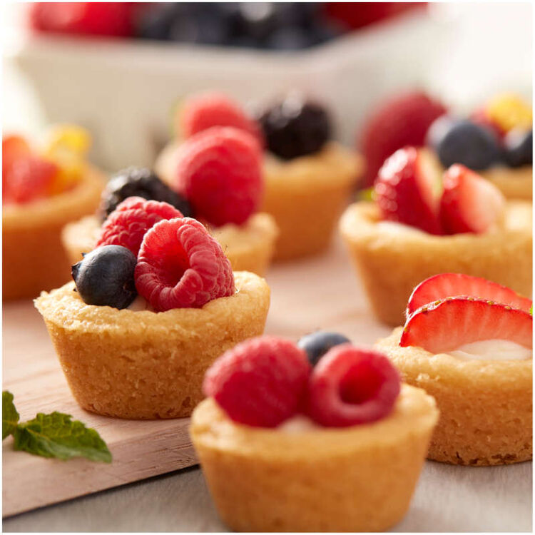 Perfect Results Premium Non-Stick Mini Muffin and Cupcake Pan, 24-Cavity