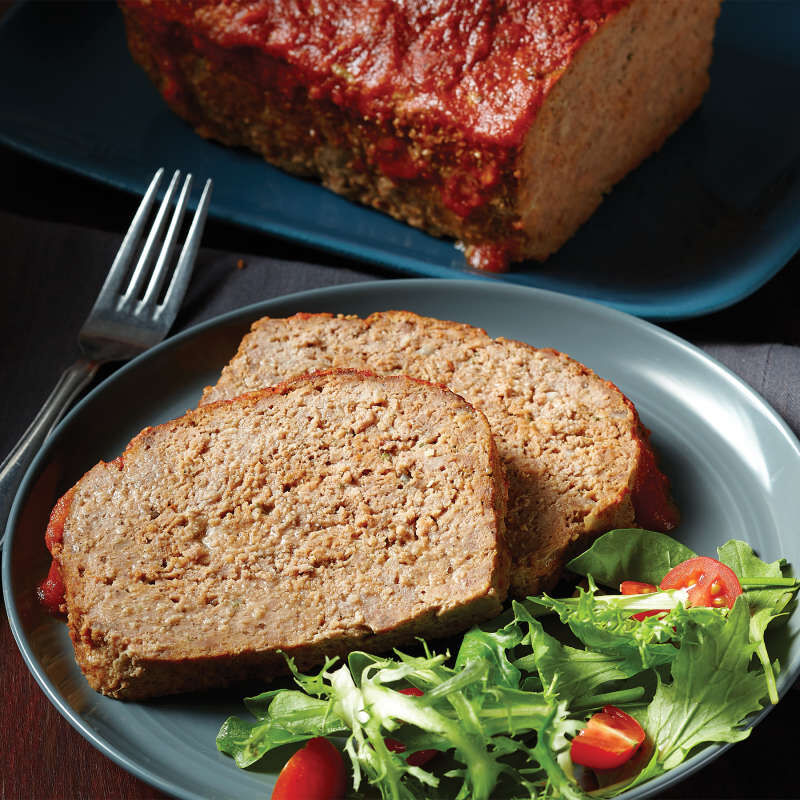 Perfect Results Non-Stick Meatloaf Pan, 2-Piece Set image number 4