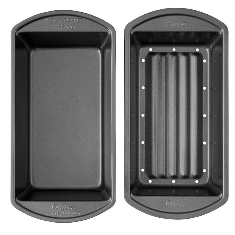 Perfect Results Non-Stick Meatloaf Pan, 2-Piece Set image number 0