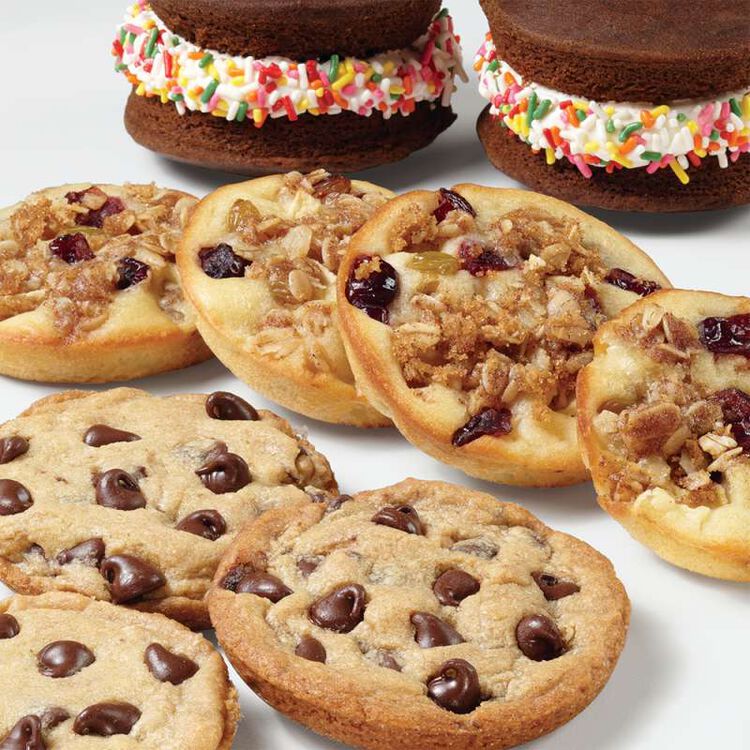 Cookies and Chocolate Sandwiches