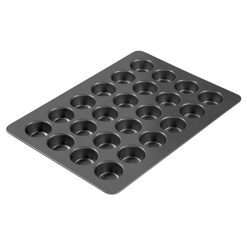 Perfect Results Premium Non-Stick Bakeware Mega Muffin and Cupcake Baking Pan, 24-Cup image number 2
