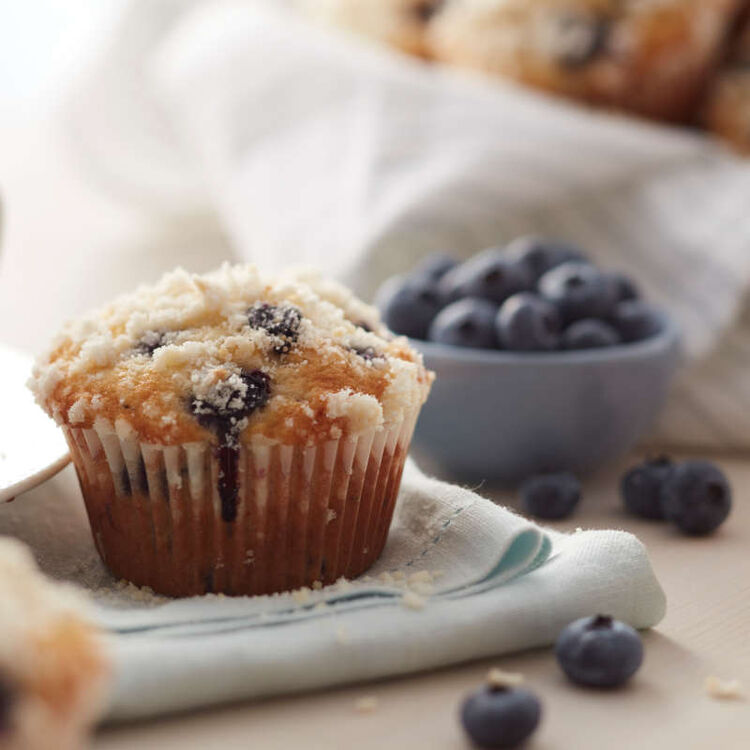 Perfect Results Premium Non-Stick Bakeware Mega Muffin and Cupcake Baking Pan, 24-Cup