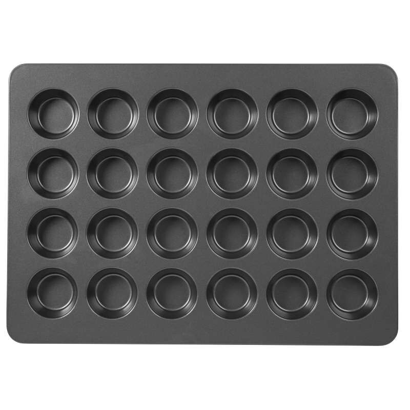 Perfect Results Premium Non-Stick Bakeware Mega Muffin and Cupcake Baking Pan, 24-Cup image number 0