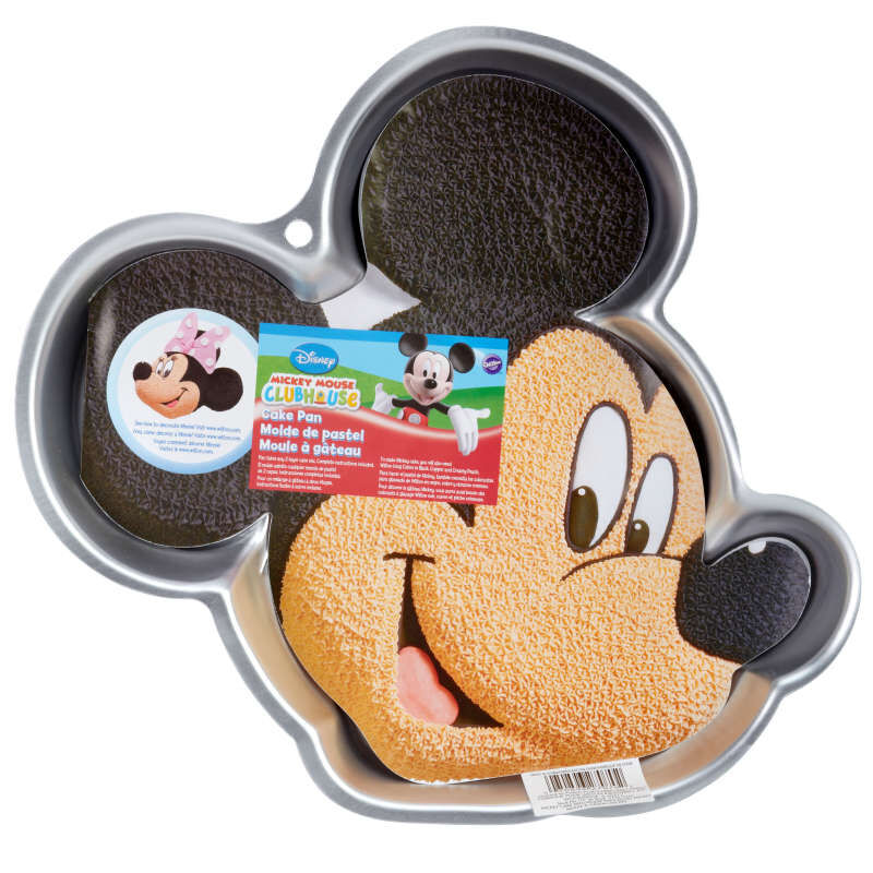 Aluminum Mickey Mouse Cake Pan image number 1