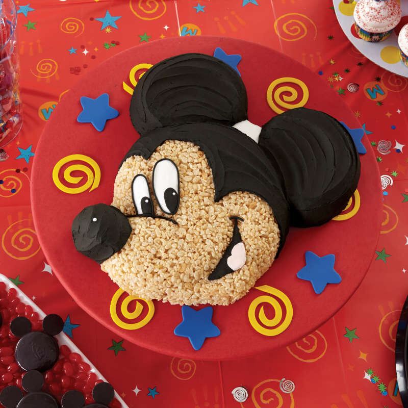 Aluminum Mickey Mouse Cake Pan image number 3