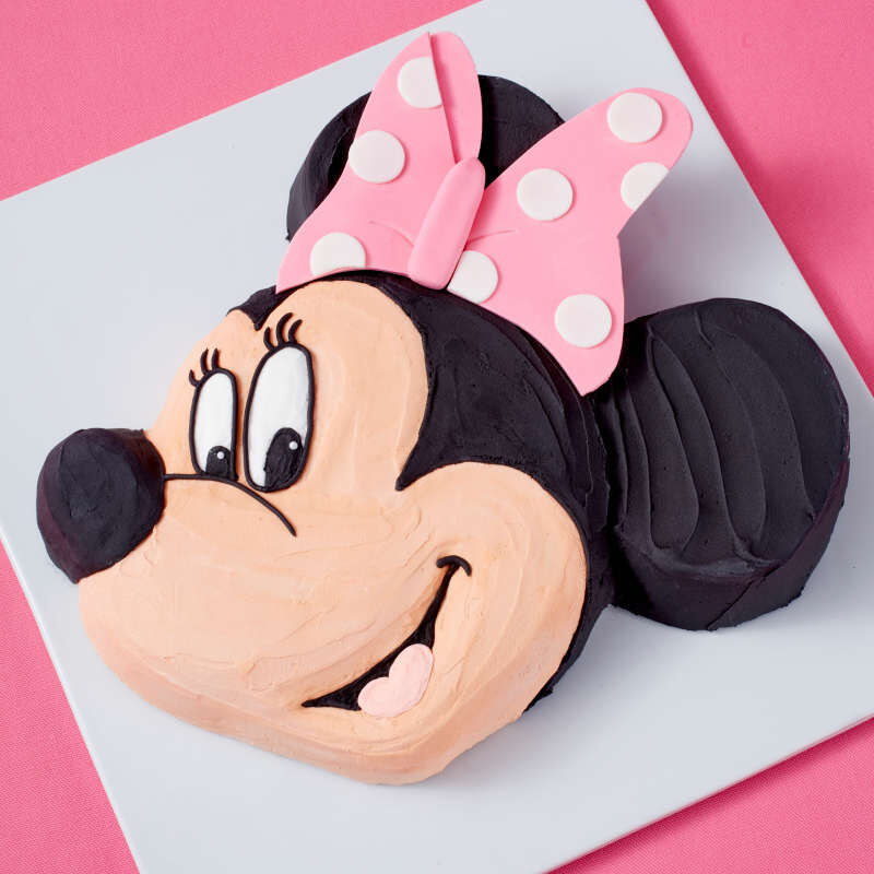 Aluminum Mickey Mouse Cake Pan image number 4