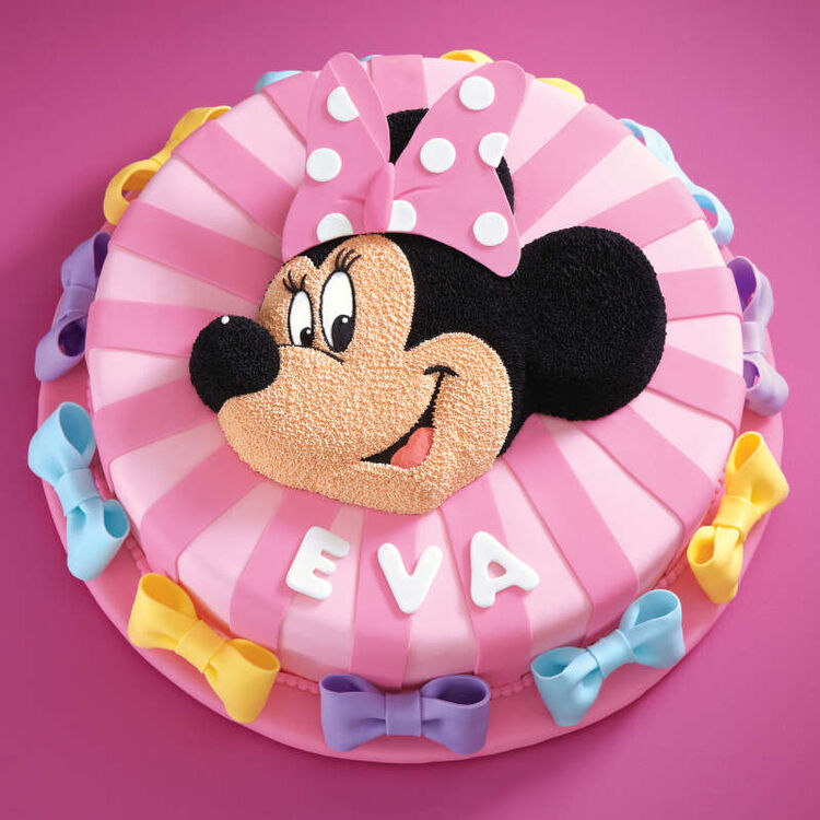 Aluminum Mickey Mouse Cake Pan