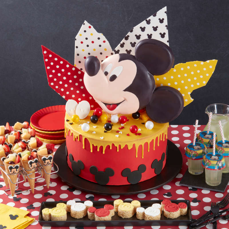 Aluminum Mickey Mouse Cake Pan image number 6
