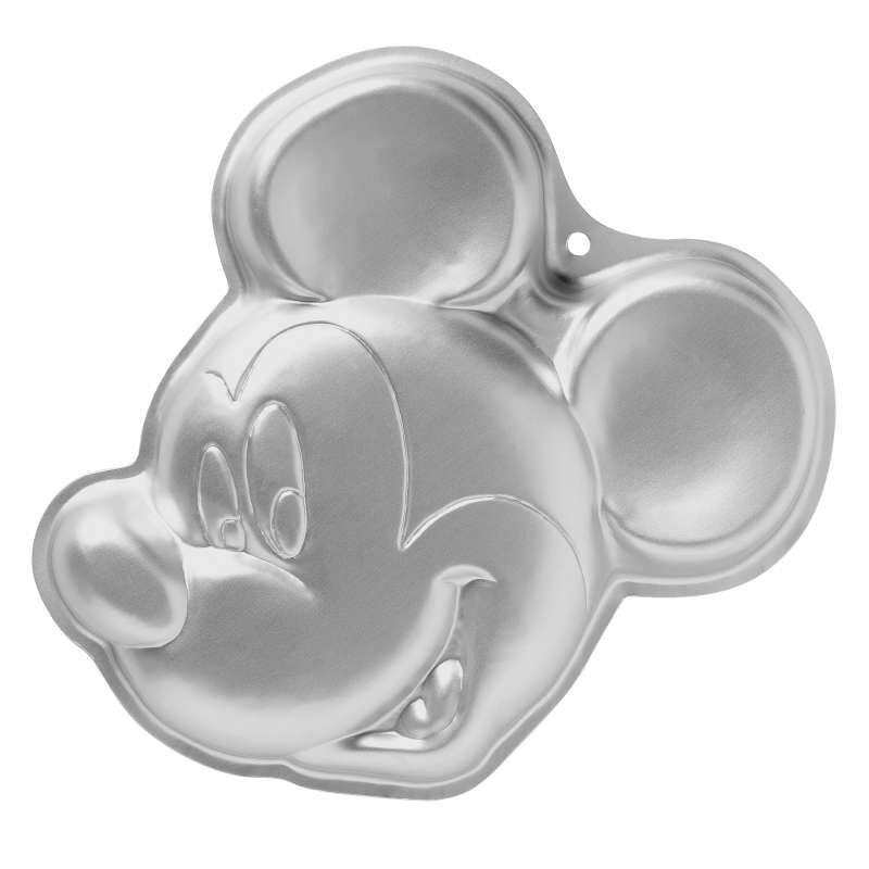 Aluminum Mickey Mouse Cake Pan image number 0