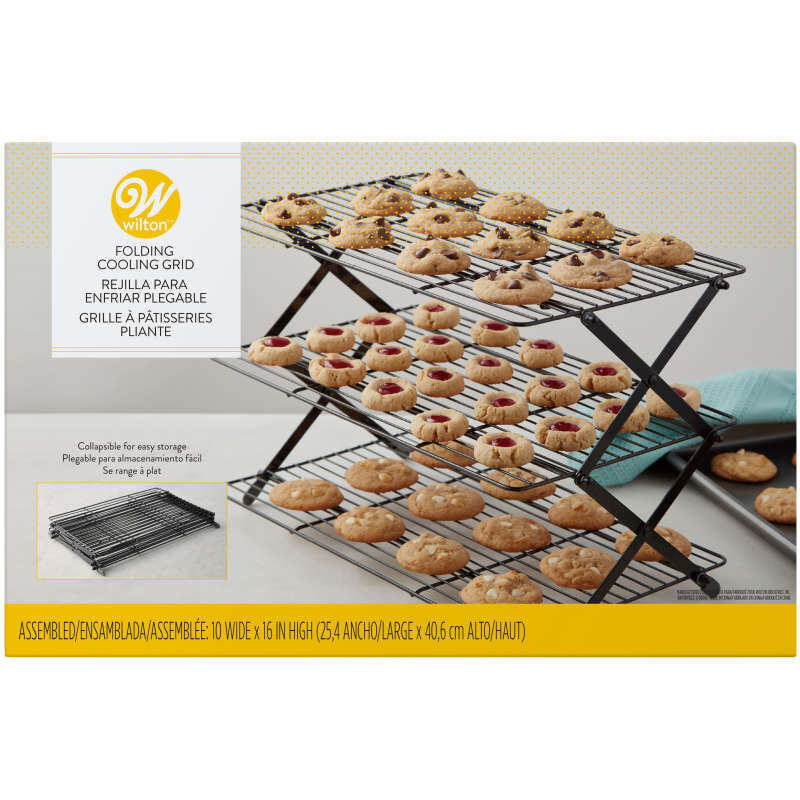 3-Tier Collapsible Cooling Rack image number 1