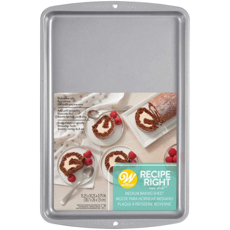 Recipe Right Nonstick Medium Cookie Sheet, 15.2 x 10.2-Inch image number 1
