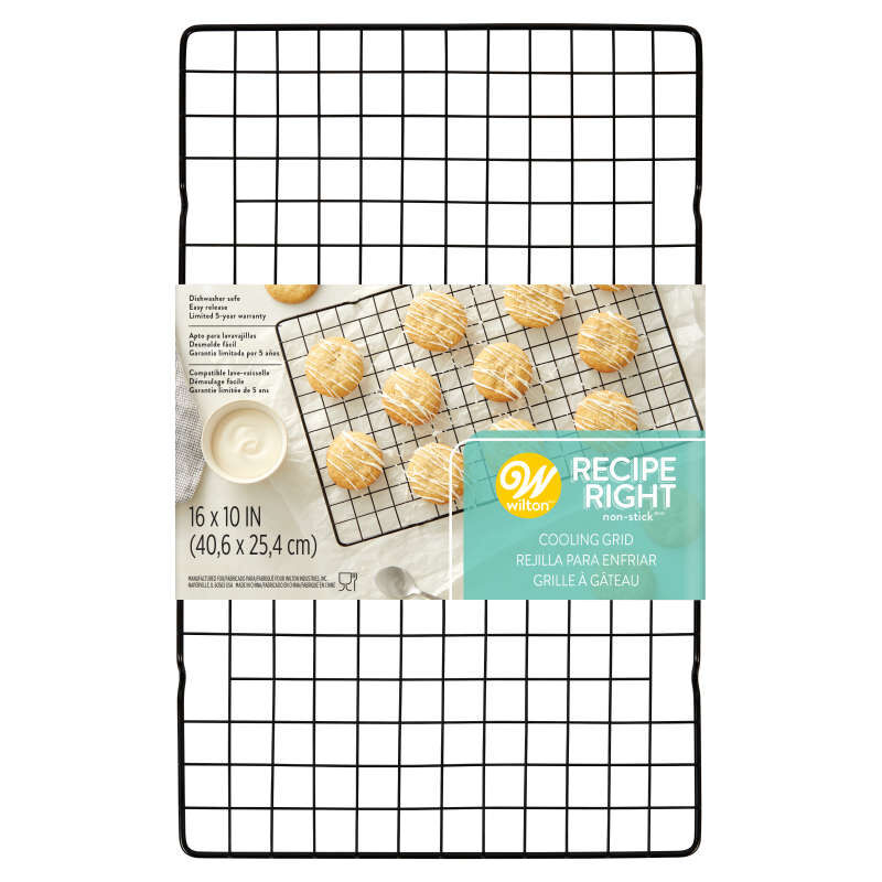 Recipe Right Non-Stick Cooling Grid, 16 x 10-Inch image number 1