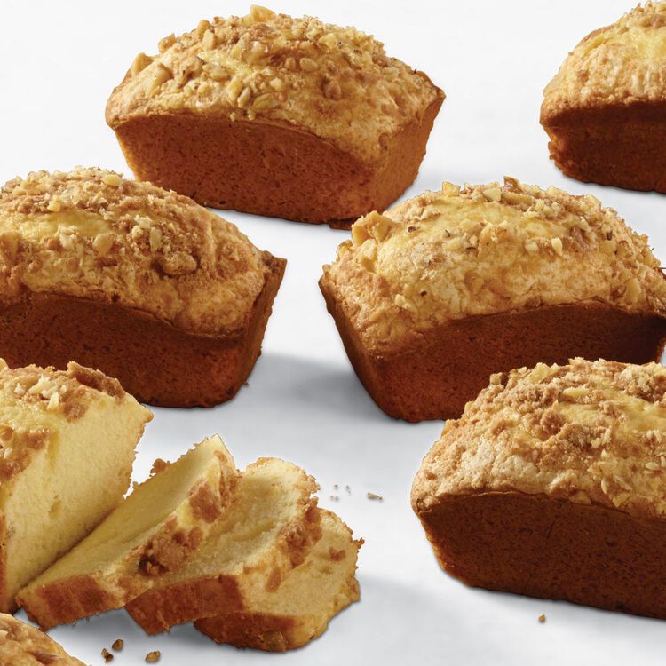 Recipe Right Non-Stick Mini Loaf Pan Set, 3-Piece