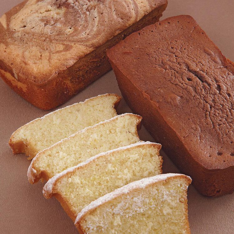 Recipe Right Non-Stick Mini Loaf Pan Set, 3-Piece
