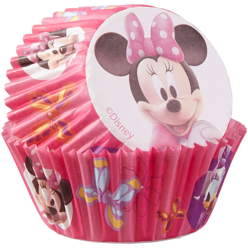 Minnie Mouse Cupcake Liners image number 6