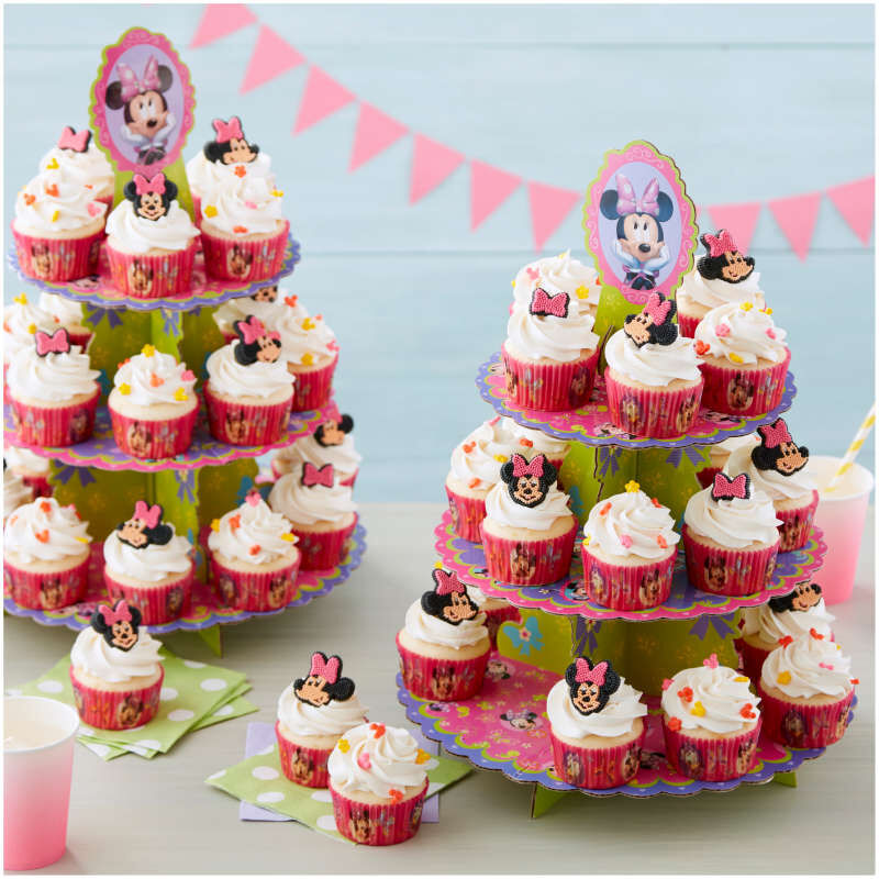 Minnie Mouse Birthday Party Table image number 4