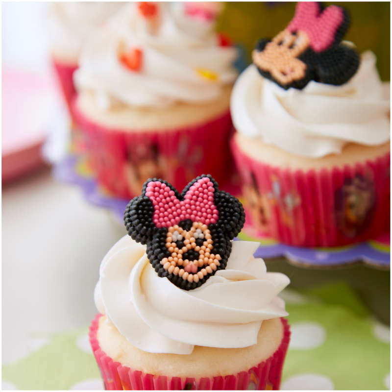 Minnie Mouse Cupcakes image number 5