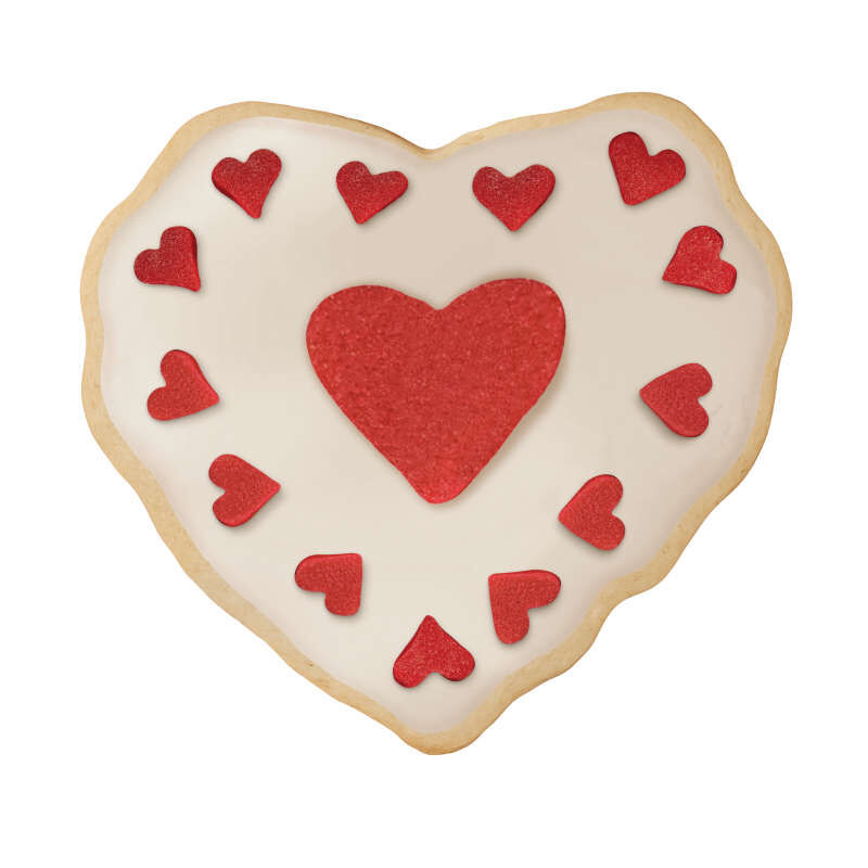 XO Valentine's Day Cookie Decorating Kit, 12-Piece image number 4