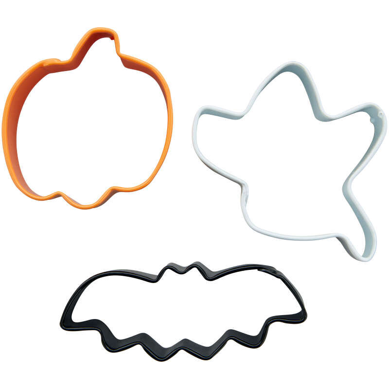 Halloween Sprinkles and Cookie Cutter Set, 5-Piece image number 3