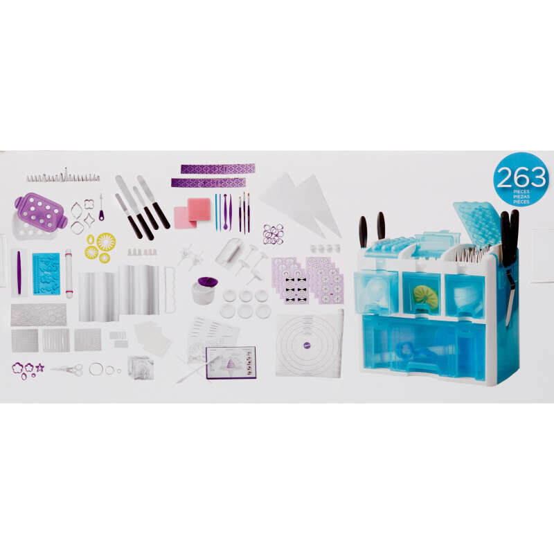 Ultimate Cake Decorating Tool Set Component Guide image number 3