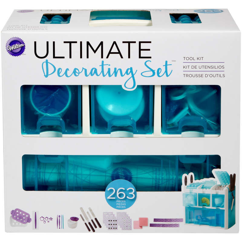 Ultimate Cake Decorating Tool Set in Packaging image number 0