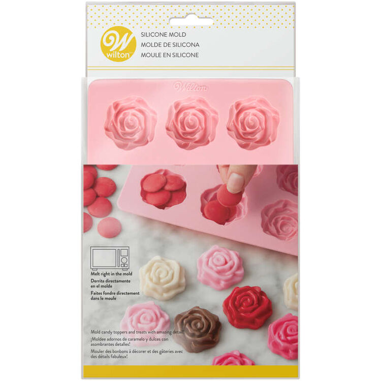 Rose Candy Mold In Packaging