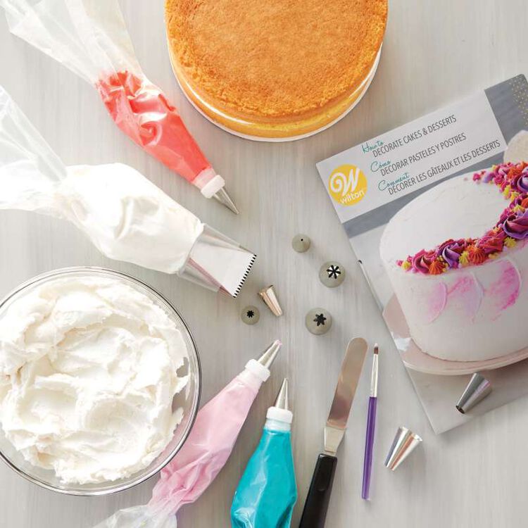 How to Decorate Cakes and Desserts Kit, 39-Piece
