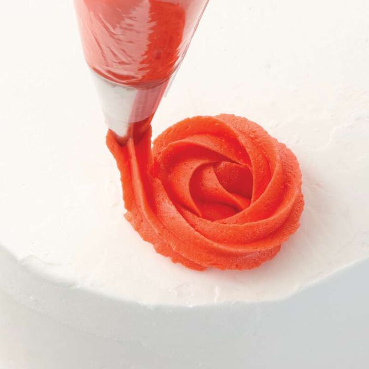 How to Pipe Simple Icing Flowers Cake Decorating Kit, 68-Piece