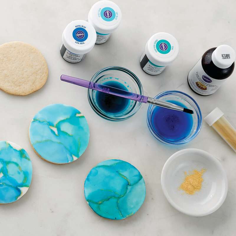 How to Decorate with Fondant Shapes and Cut-Outs Kit, 14-Piece image number 5