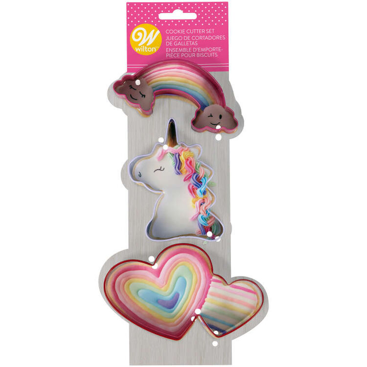 Valentine's Day Magical Cookie Cutters, 3-Piece Set