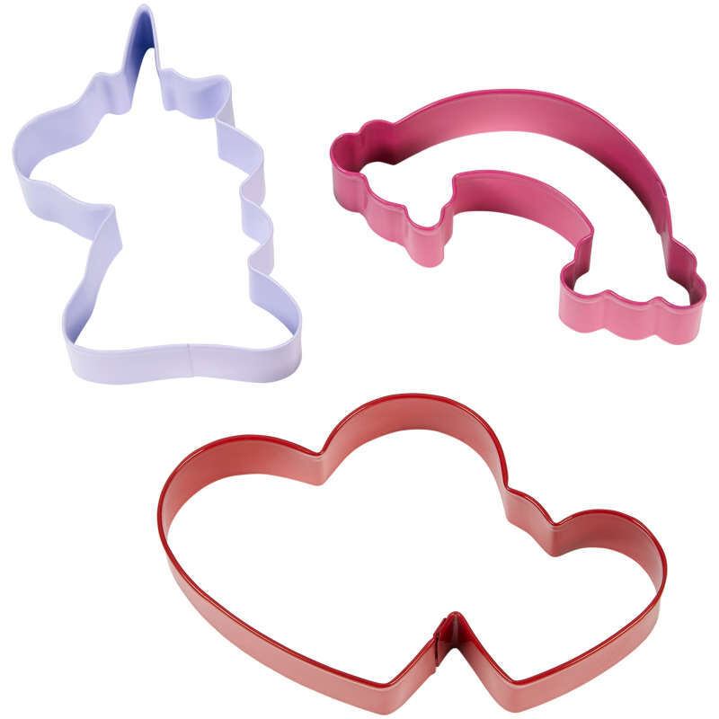 Valentine's Day Magical Cookie Cutters, 3-Piece Set image number 0