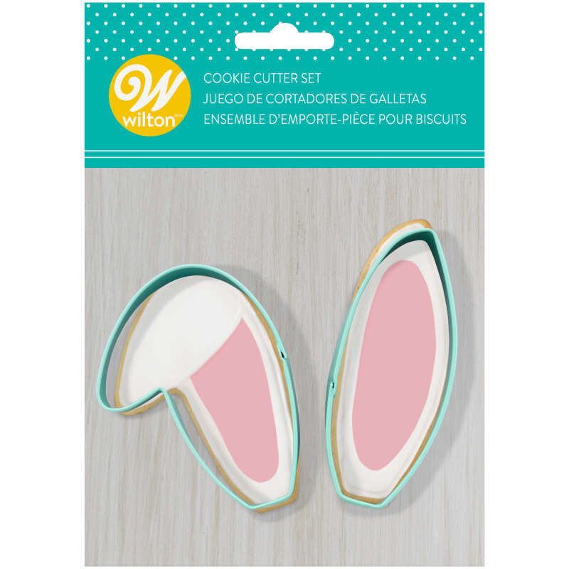 Easter Bunny Ears Cookie Cutter Set, 2-Piece image number 2