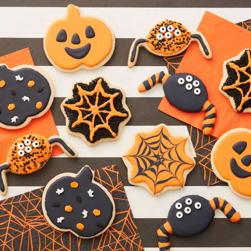 Halloween Cookie Cutters Set, 7-Piece Metal Set image number 3