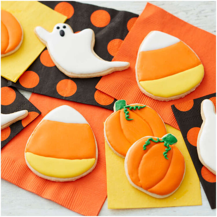 Halloween Cookie Cutter Set, 18-Piece