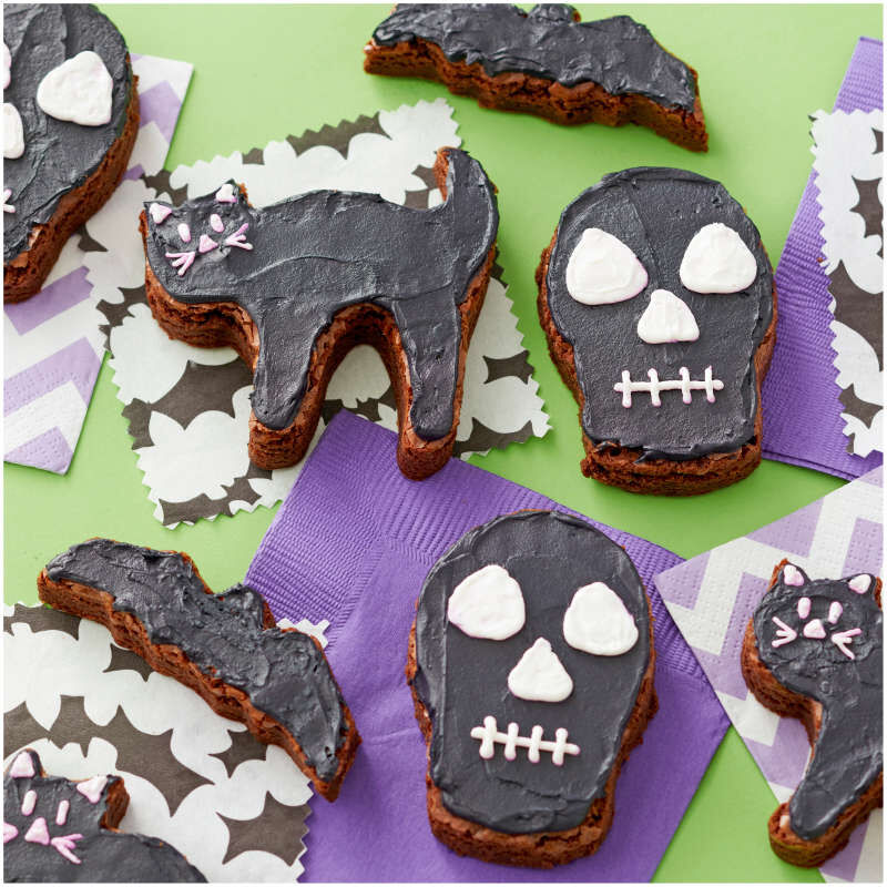 Halloween Cookie Cutter Set, 18-Piece image number 5