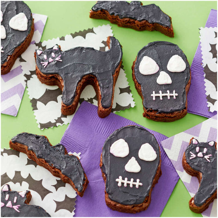Halloween Cookie Cutter Set, 18-Piece