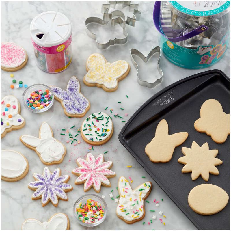 Easter Cookie Cutter Tub, 18-Count Set image number 2