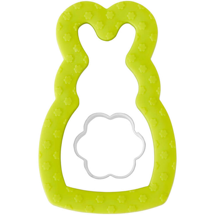 Comfort-Grip Cottontail & Easter Bunny Cookie Cutter Set, 2-Piece