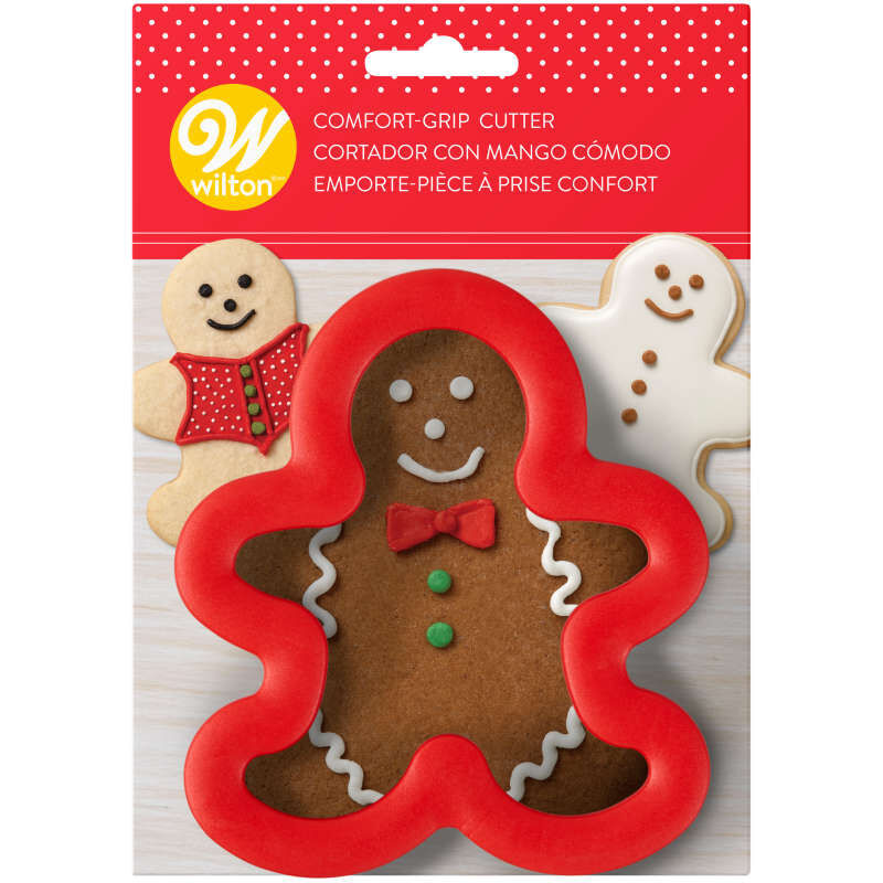 Large Gingerbread Man Cookie Cutter image number 1